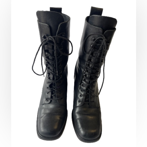 charles david lace up boots